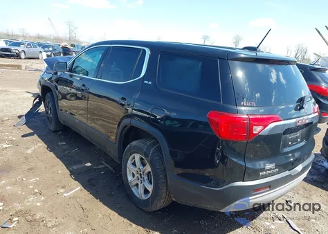 2018 GMC Acadia Sle-1 из США, поврежденный, VIN 1GKKNRLA5JZ223252